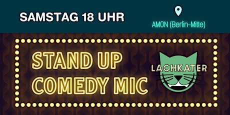 Lachkater – Stand Up Comedy Maßschneiderei Early Show