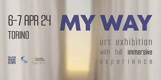 Imagem principal do evento "My Way" Art exhibition with full immersive experience