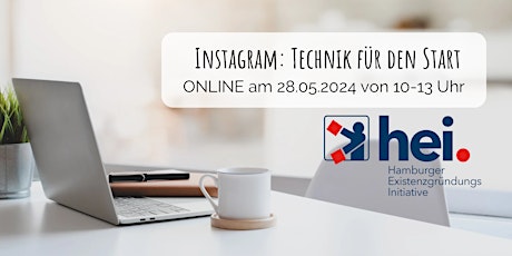Online-Workshop: Instagram: Technik für den Start
