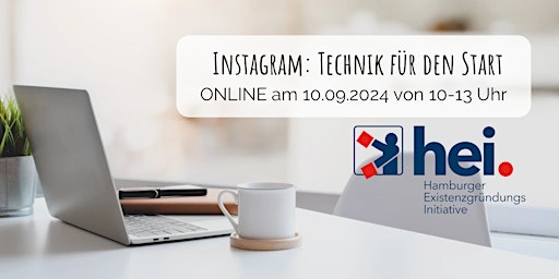 Hauptbild für Online-Workshop: Instagram: Technik für den Start