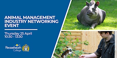 Animal Management Industry Networking Event primary image