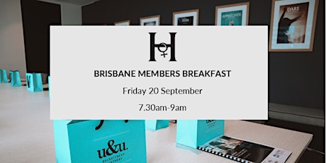 Brisbane Members breakfast  - Australian Harvard Women primary image