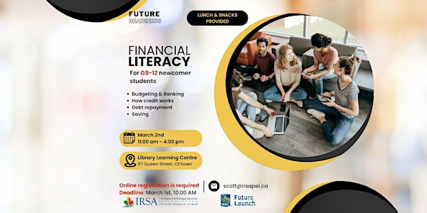 Future Readiness (Reposted): Financial Literacy