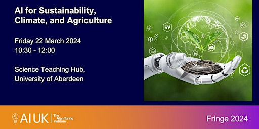 AI for Sustainability, Climate, and Agriculture primary image