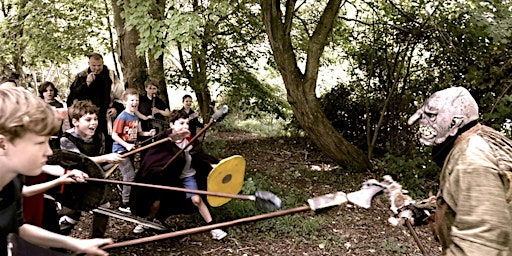 Imagem principal de Real Kingdoms'   Warrior camps  at Lydiard Park Swindon