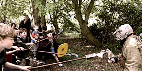 Real Kingdoms'   Warrior camps  at Lydiard Park Swindon