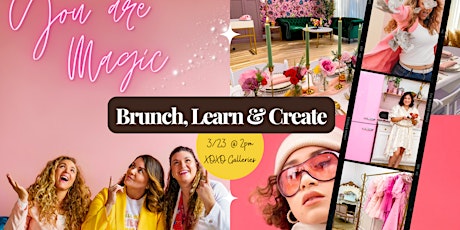 Brunch + Learn & Create: The Impactful Content Workshop primary image
