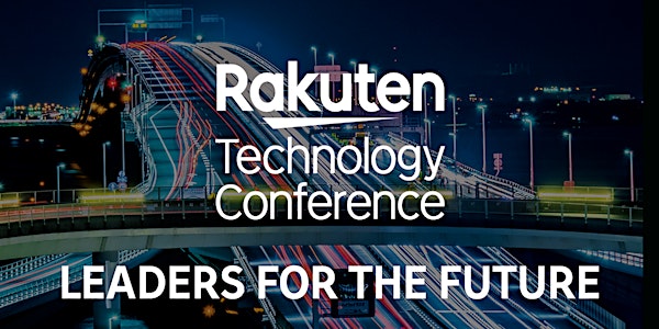 Rakuten Technology Conference 2019