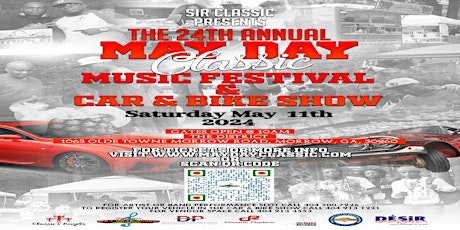 Sir Classic’s May Day Classic Music Festival & Car & Bike Show
