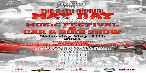 Imagem principal do evento Sir Classic’s May Day Classic Music Festival & Car & Bike Show