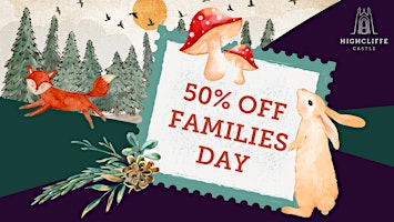 Hauptbild für 50% off Family Admissions Day