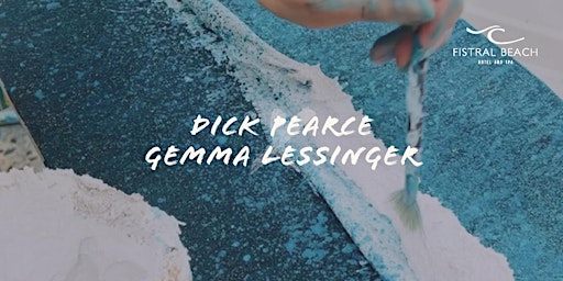 Imagem principal do evento Dick Pearce x Gemma Lessinger