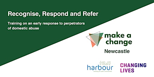 Immagine principale di Make a Change Newcastle: Recognise, Respond and Refer 