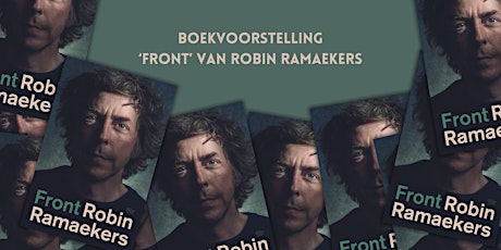 Primaire afbeelding van Boekvoorstelling: 'Front' van Robin Ramaekers