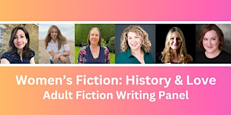 Southend Libraries Presents: Women's Fiction In History and In Love primary image