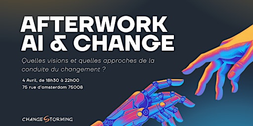 Afterwork IA - Intelligence Artificielle & Change primary image