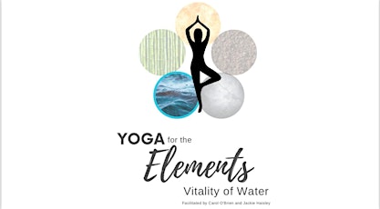 Primaire afbeelding van Yoga for the Elements: Vitality of Water