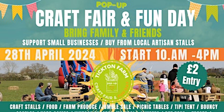 Craft Fair &  Fun Day