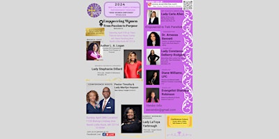 New Calvary Temple Women's Ministry Empowerment Weekend primary image