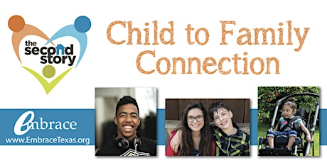 Child to Family Connection November 2019 primary image