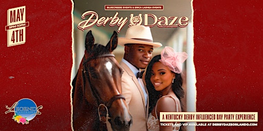 Primaire afbeelding van DERBY DAZE DAY PARTY