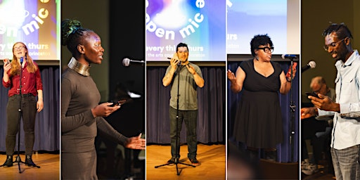 Story & Verse: A Storytelling, Poetic, and Spoken Word Open Mic primary image