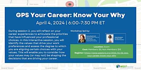 GPS Your Career: Know Your Why