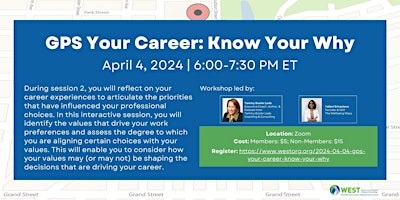 Imagen principal de GPS Your Career: Know Your Why