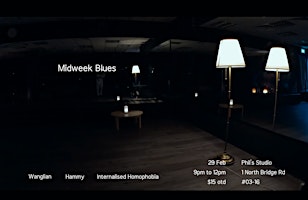 Hauptbild für Midweek Blues @ Phil's Studio