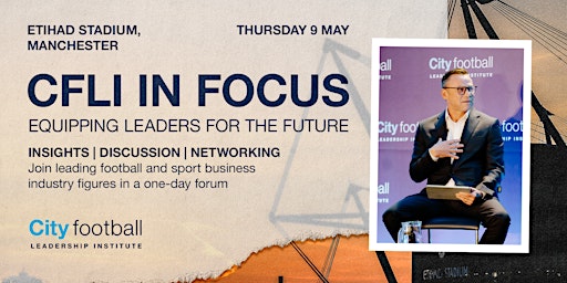 Imagem principal do evento CFLI in Focus: Equipping Leaders For The Future