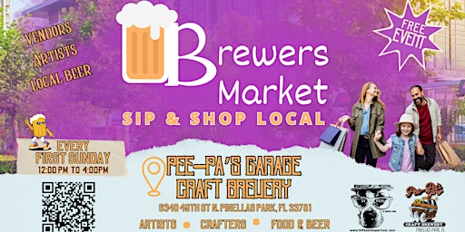 Imagem principal do evento Brewers Market