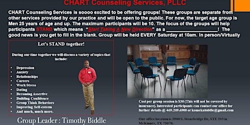 Men's Support Group primary image