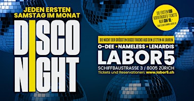 Image principale de DiscoNight mit DJ Enrico Lenardis