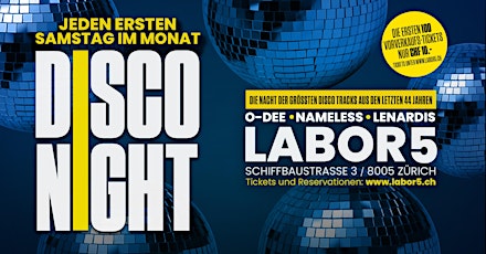 DiscoNight mit DJ Enrico Lenardis