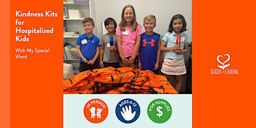 Imagem principal de In Person: Kindness Kits for Hospitalized Kids