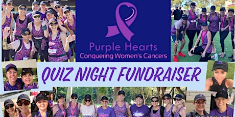 Purple Hearts Quiz Night Fundraiser