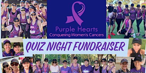 Immagine principale di Purple Hearts Quiz Night Fundraiser 