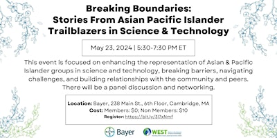 Image principale de Stories from Asian and Pacific Islander Trailblazers in Science and Tech