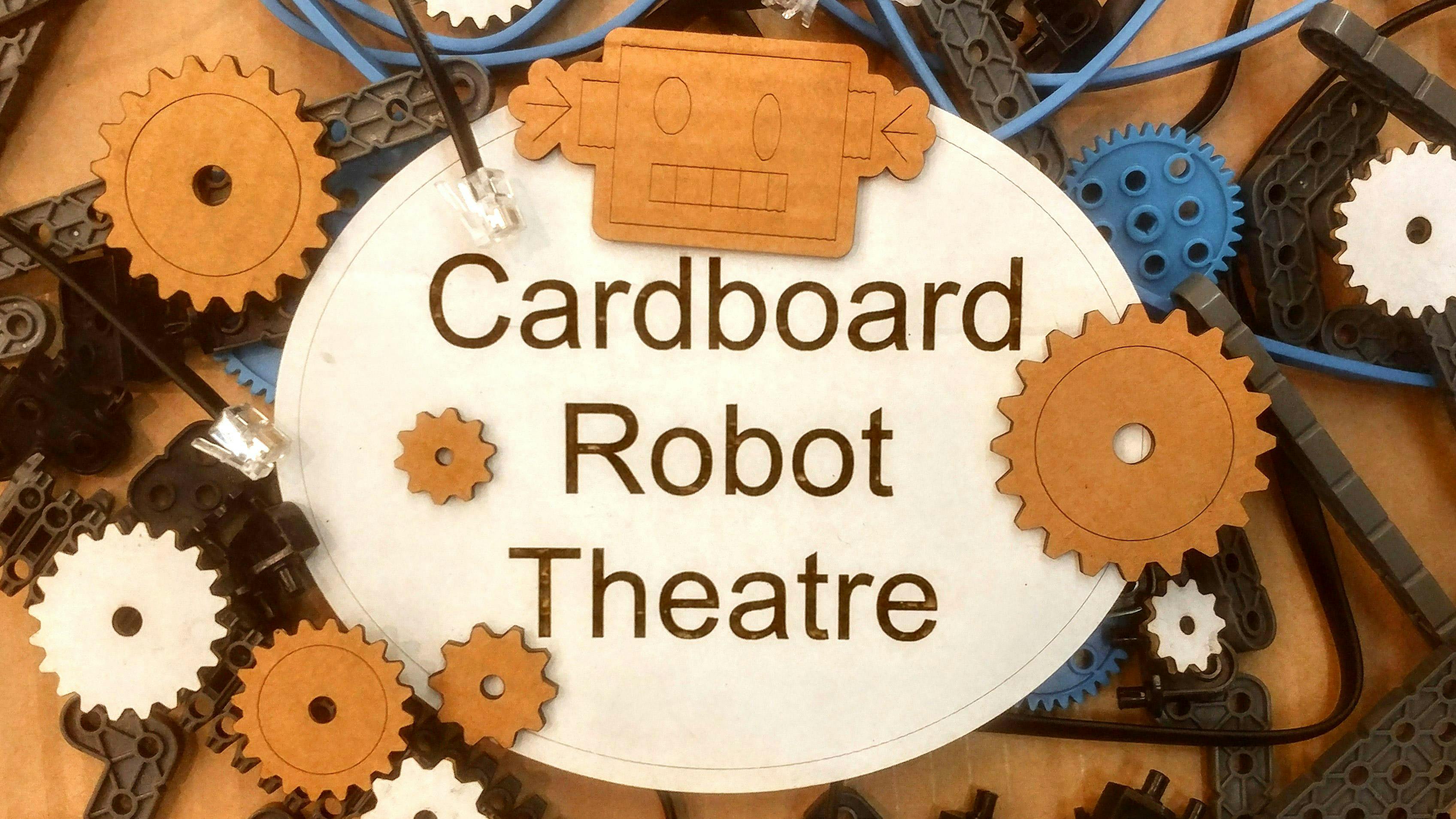 Cardboard Robot Theatre Workshop @ The Youthie 12-18yrs!