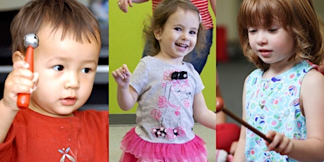 Free Kids Music & Open Play Class on Fridays (ages 1.5 and up)