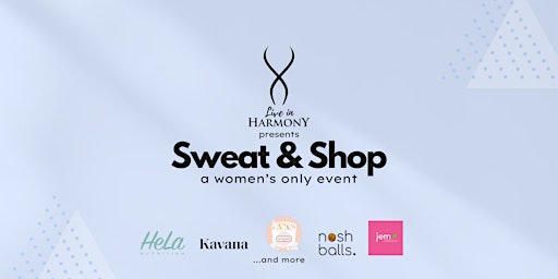 Imagem principal do evento Sweat and Shop