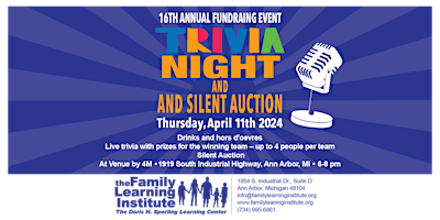 Trivia Night and Silent Auction primary image