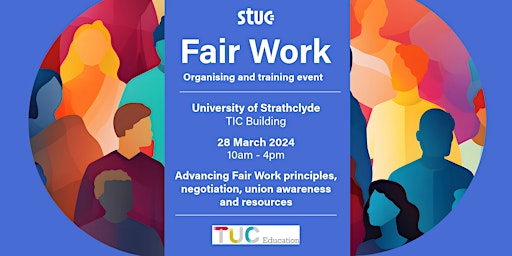 Primaire afbeelding van STUC and TUC Education Fair Work: Organising and Training Event