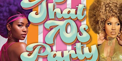 Imagen principal de That 70s Party