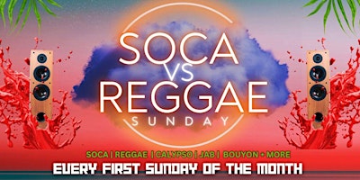 Soca Brunch 3pm till 9pm DJs primary image