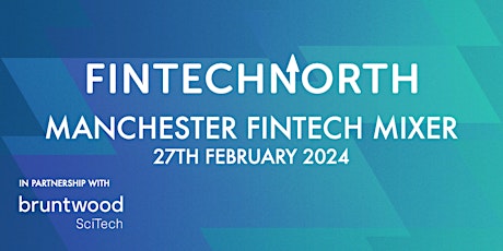 Manchester FinTech Mixer primary image