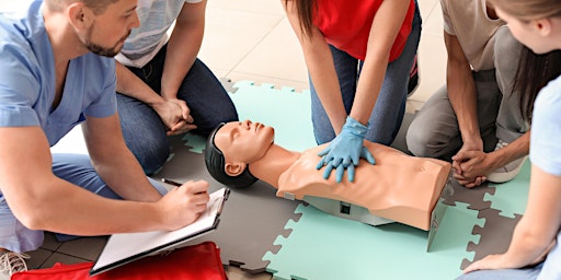 Imagem principal do evento Emergency First Aid at Work - Training - Dunoon