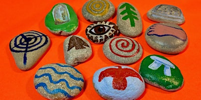 Imagem principal do evento Rock Painting - creative workshop