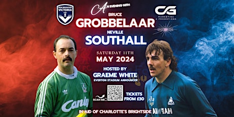 An Evening with Bruce Grobbelaar & Neville Southall hosted by Graeme White