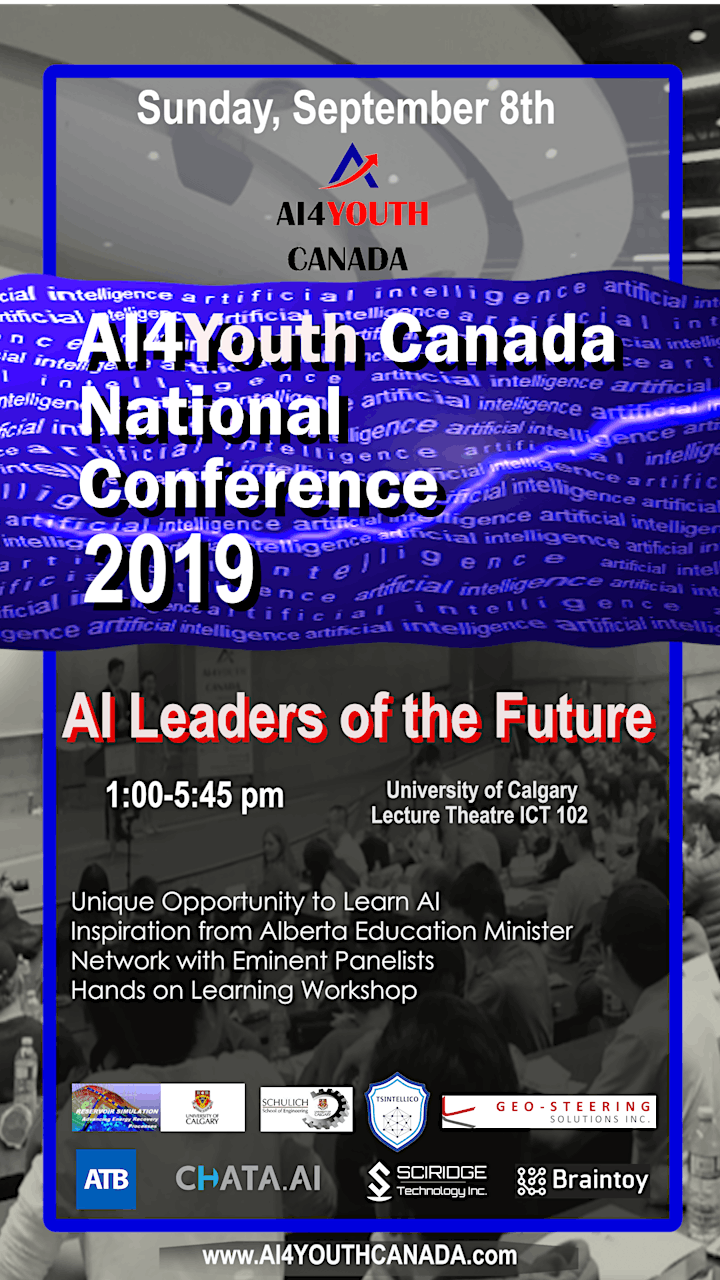 AI4Youth Canada 2nd Annual National Conference 2019 image